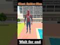 💥 Spider- Man Ne Super-Man ko kha liya #shortvideos #ytshort #shorts #gta #indianbikedriving3d