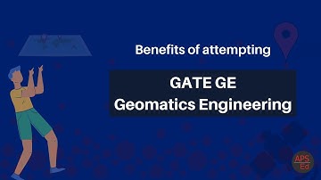 What are the benefits of attempting GATE Geomatics Engineering?