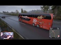 FERNBUS | RUTA CON LLUVIA AUTOBUS SKYLINER DE DOS PISOS | JMGAMER