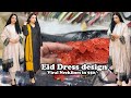 Plain Cotton Dress Design Ideas for Eid | Cutwork Scallop Lace, Khadi Net & Cambric Cotton Outfit