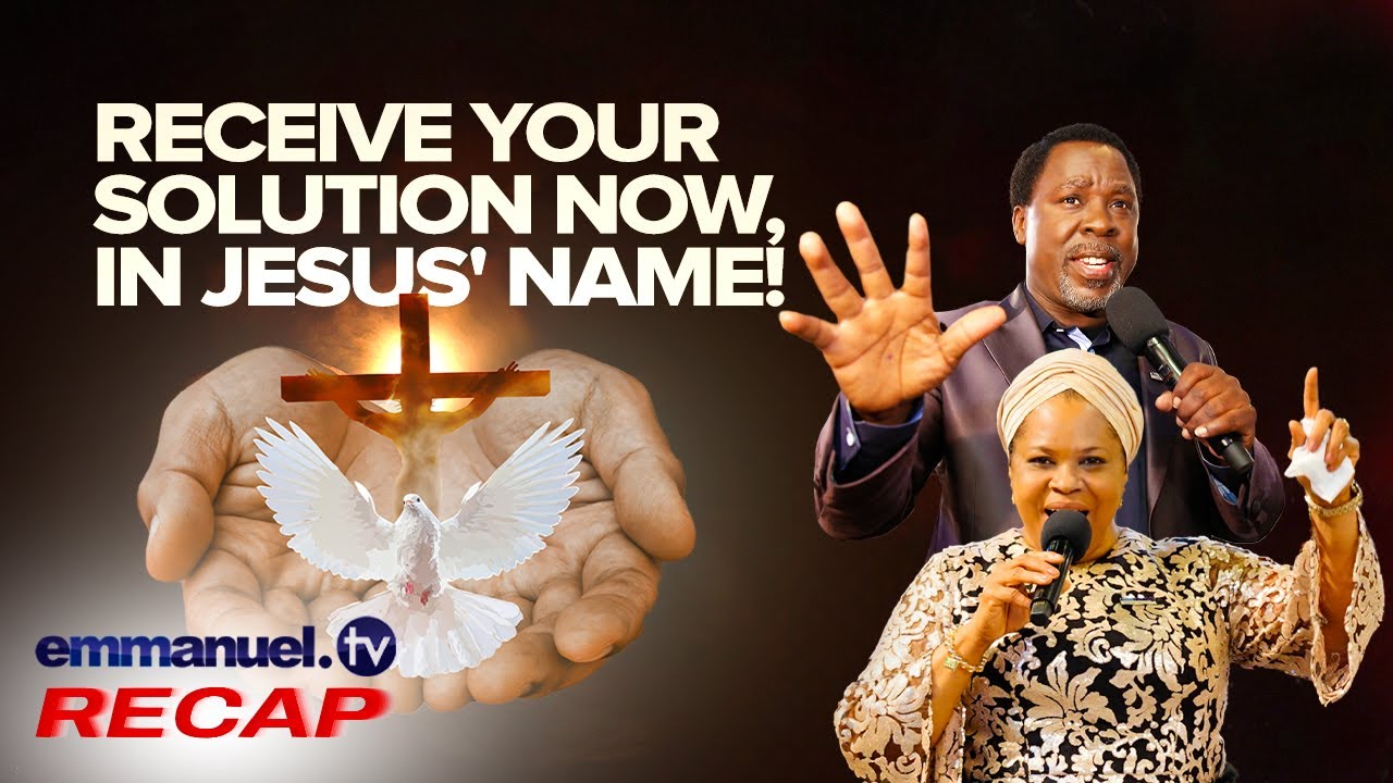 RECEIVE YOUR SOLUTION NOW, IN JESUS' NAME! | SCOAN Mass Prayer 02.06.2024