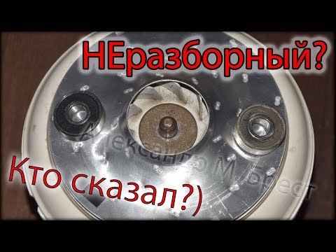 Как обслужить двигатель от пылесоса Karcher, Thomas, Festool, Zelmer / Как разобрать пылесос?