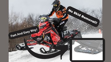 Matryx Snowmobile Slide Replacement! (Works on All Sleds!)