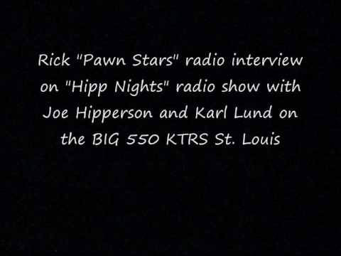 Pawn Stars Rick from Pawn Stars radio interview. A...