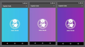 Create Background Animation Like Instagram Login Android Tutorials