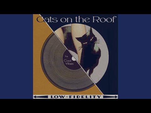 Cool&#x20;Vibes Cats&#x20;on&#x20;the&#x20;Roof Artwork