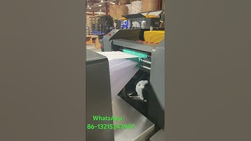 How to learn an A4 copy paper production line come to CHM Machinery #a4copypaperprodutionline #a4
