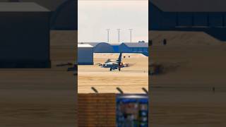 F-16C Afterburner Takeoff 🔥 Iraq Map Airbase | DCS World #shorts