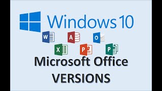 Windows 10 - Check MS Office Version - How to Know which Microsoft Word Excel PowerPoint Outlook PC screenshot 3