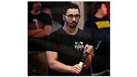 Joshua Russo - Ax throwing champion