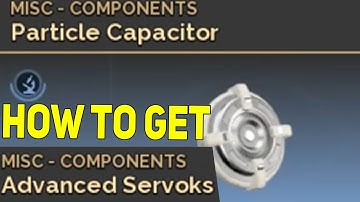 How to Get Particle Capacitor & Advanced Servoks in Dune Awakening