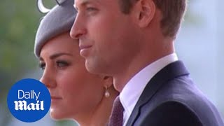 The Duchess of Cambridge makes her first public appearance - Daily Mail