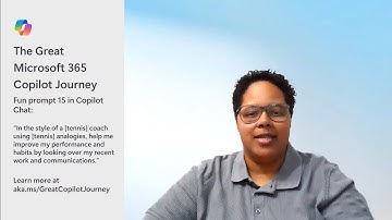 Improve your work with Copilot | Expanding expertise | Great Copilot Journey