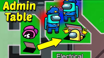 Catching The Impostors Using The Admin Table - Among Us Funny Moments #18