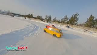 1этап WinterDriftBratsk 2023/24. Парные заезды.