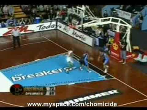 Corey "Homicide" Williams mix NBL season 07/08