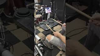 Medeli dd315, alesis compact kit 7, ashton edp420 support sudoku drum long Hihat pedal & bass pedal