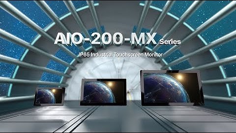 AIO Series: All In One Touchscreen Monitors