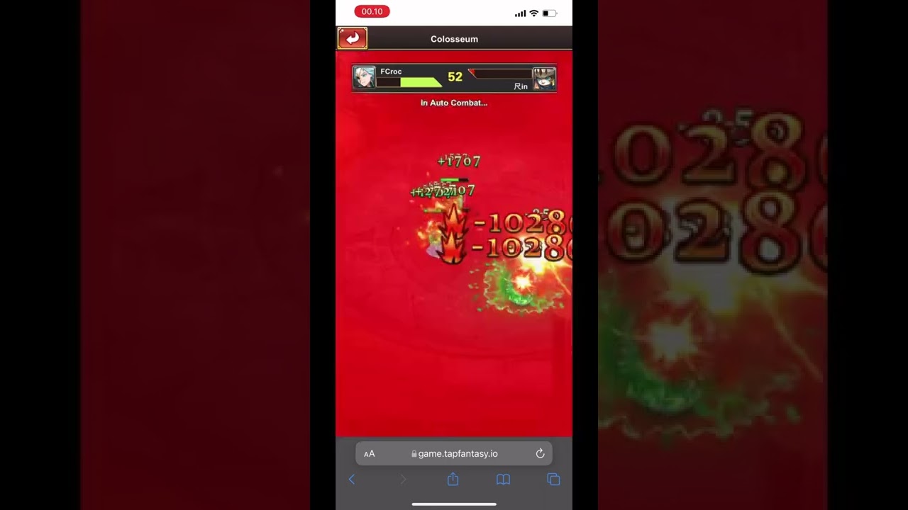 TAP FANTASY METAVERSE PVP RANK 4 | NOW FCROC VS RIN TOP 10 | GAMEFI $TAP REWARDS