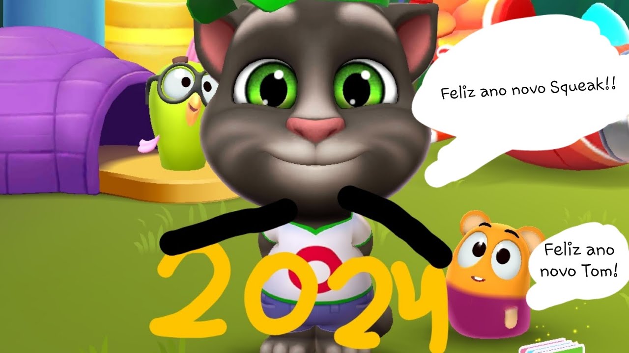 TOM EM| O ANO NOVO CHEGOU! (ESPECIAL ANO NOVO) 🎆🙌