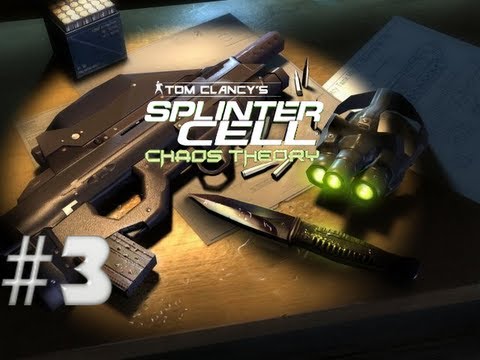 Video: „Splinter Cell“dvigubas Agentas