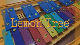 Video-Miniaturansicht von „Lemon Tree 글로켄슈필 실로폰 Glockenspiel cover. Xylophone cover.“