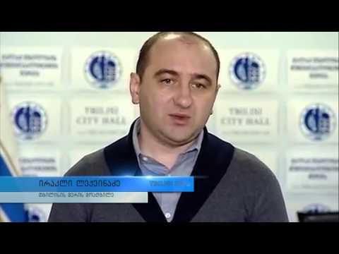 თბილისის მერიაში სტაჟირების პროგრამის პრეზენტაცია გაიმართა