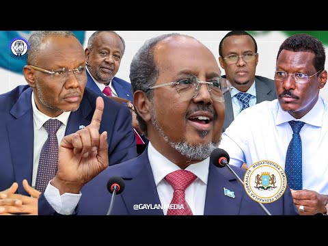 MW Xassan Sh Oo La Heshiinta Mucaaradkiisa Kahor Isku Diyaarinaya In Uu Ka Adkaado 3 Saaxiibadiis Ah