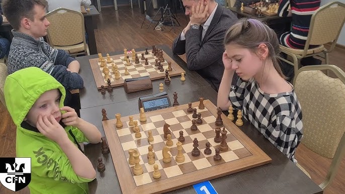 9-Year-Old Prodigy Stuns Trash Talker with Epic Queen Sacrifice! Real-Life  Queen's Gambit Showdown: Ruyi vs Boston Mike — Eightify