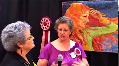Sharon Pederson with Maria Elkins
