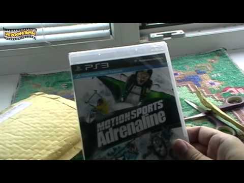 Unboxing : Motionsports Adrenaline (Распаковочка )