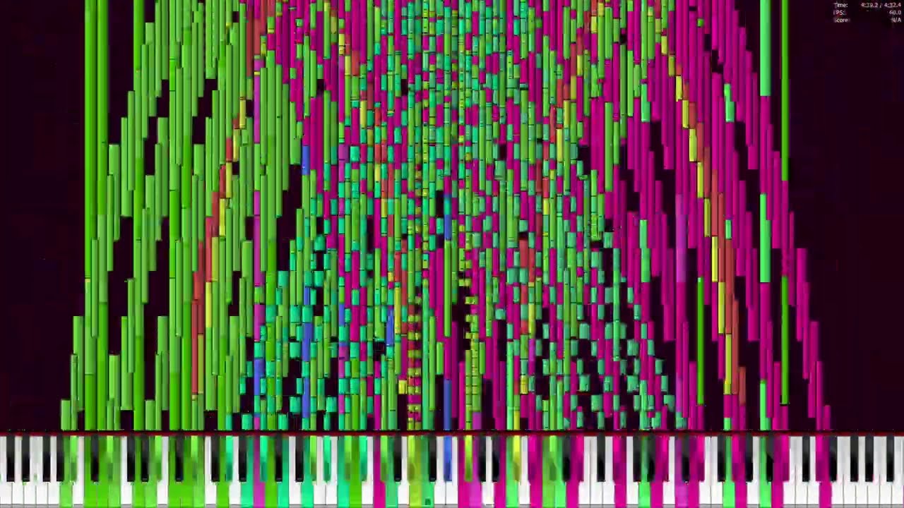 i7-13700KF @5.6 GHz OC vs Septette for the Gay Goth RF2 255 Million