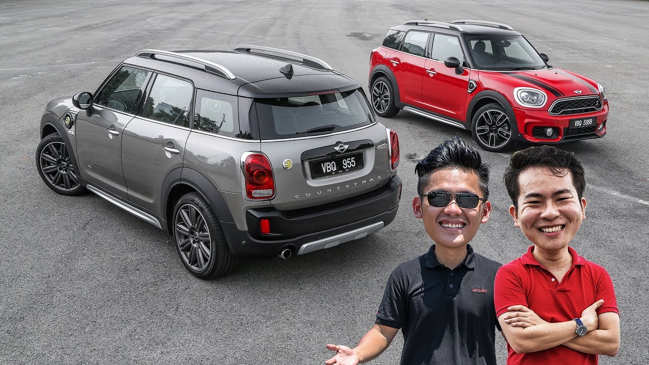 FIRST DRIVE: F60 MINI Countryman Malaysian review - plug-in hybrid or Cooper  S Sports? 