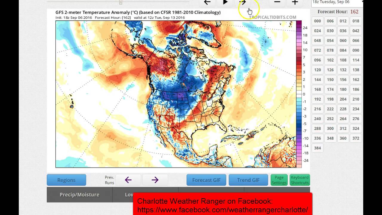 Cold and Snow Arriving Early 2016 Charlotte Weather Ranger YouTube