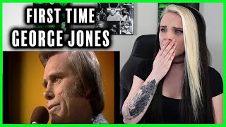 FIRST TIME listening to GEORGE JONES  'He Stopped Loving Her Today' REACTION