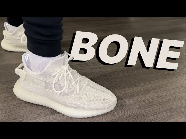 adidas YEEZY BOOST 350 V2 Bone On-Foot Look