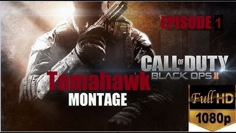 Gameclip Tomahawk Primera Sangre En Hijacked | Black Ops 2 | Wii U | Call of Duty: Black Ops II |