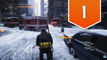 THE DIVISION (BETA) - Dark Zone - Live Multiplayer Gameplay #1 - I NEED TO EXTRACT!