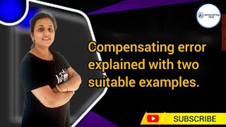 Compensating Error Explained with Examples 📘 | Important Accounting Concept for Exams