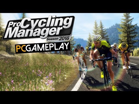 Pro Cycling Manager 2018 Gameplay (PC HD)