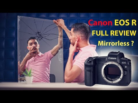 شكلي ظلمتها ! - المراجعة الكاملة و كل ما تريد معرفته عن Canon EOS R