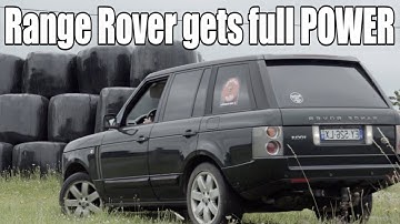 Got full BOOST on the Range Rover TD6