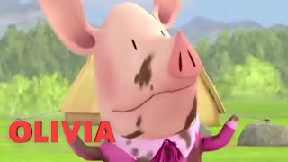 Olivia Goes Camping | Olivia The Pig | Full Episode