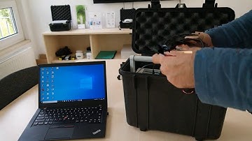 Radon/Thoron monitor RTM 1688-2: how to make setting with RadonVision SW