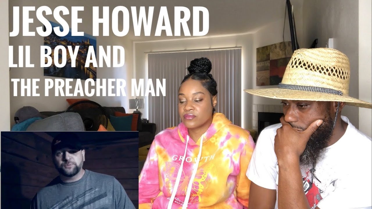 HALF AND JAI REACTS TO JESSIE HOWARD- LIL BOY AND THE PREACHER MAN (REACTION)