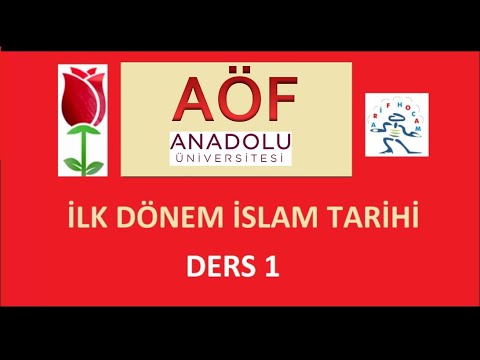 İLK DÖNEM İSLAM TARİHİ - ÜNİTE 1 - İSLAM ÖNCESİ ARABİSTAN