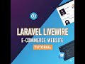 Tutorial membuat website E-commerce menggunakan laravel livewire: part 14