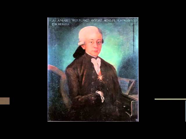 Wolfgang Amadeus Mozart - Sinfonie Nr. 31 D-Dur, KV 297