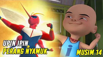 Upin & Ipin Perang Nyamuk Episode Terbaru 2021 | Upin Ipin Terbaru 2021 | Musim 14