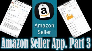 How to Use the Amazon Seller App to list & sell Amazon FBA/Ebay Part 3 Restricted, hazmat, slow move screenshot 5
